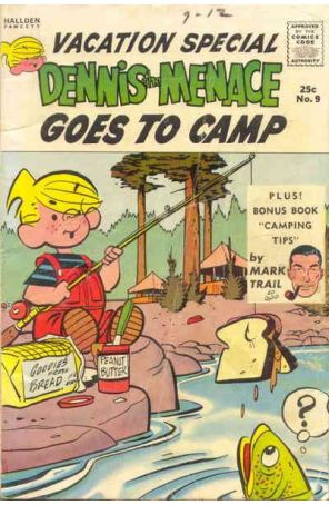 Dennis the Menace (Giants) 9 published by Fawcett