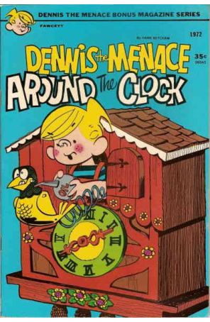 Dennis the Menace Bonus Magazine Series 107 published by Fawcett