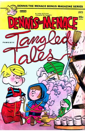 Dennis the Menace Bonus Magazine Series 113 published by Fawcett