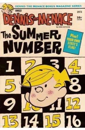 Dennis the Menace Bonus Magazine Series 119 published by Fawcett