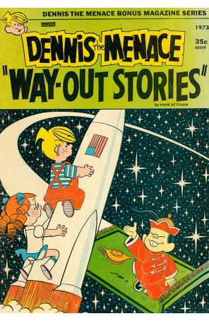 Dennis the Menace Bonus Magazine Series 121 published by Fawcett