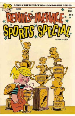 Dennis the Menace Bonus Magazine Series 126 published by Fawcett