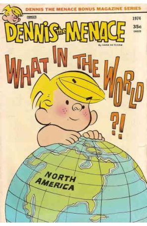 Dennis the Menace Bonus Magazine Series 131 published by Fawcett
