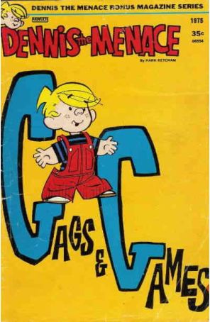 Dennis the Menace Bonus Magazine Series 141 published by Fawcett