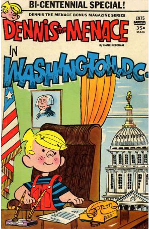 Dennis the Menace Bonus Magazine Series 144 published by Fawcett