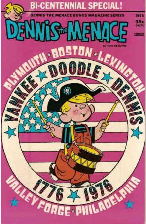 Dennis the Menace Bonus Magazine Series 145 published by Fawcett