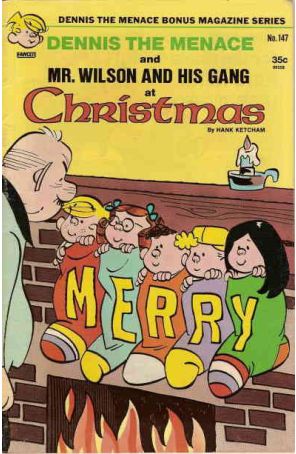 Dennis the Menace Bonus Magazine Series 147 published by Fawcett