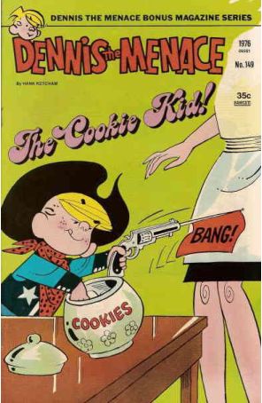 Dennis the Menace Bonus Magazine Series 149 published by Fawcett