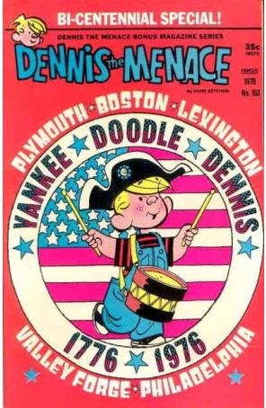Dennis the Menace Bonus Magazine Series 153 published by Fawcett