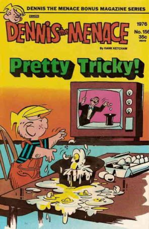 Dennis the Menace Bonus Magazine Series 156 published by Fawcett