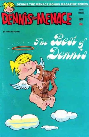 Dennis the Menace Bonus Magazine Series 165 published by Fawcett