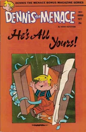 Dennis the Menace Bonus Magazine Series 169 published by Fawcett