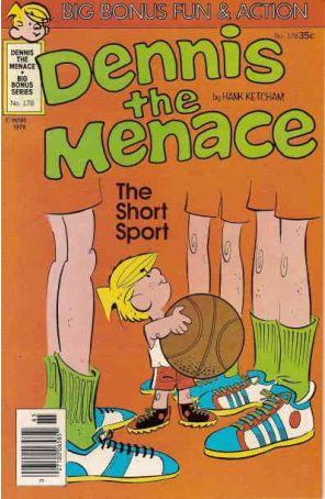 Dennis the Menace Bonus Magazine Series 178 published by Fawcett