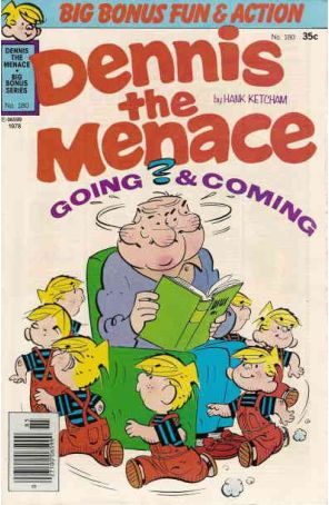 Dennis the Menace Bonus Magazine Series 180 published by Fawcett