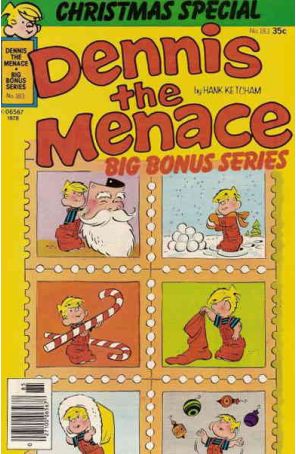 Dennis the Menace Bonus Magazine Series 183 published by Fawcett