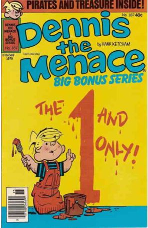 Dennis the Menace Bonus Magazine Series 187 published by Fawcett