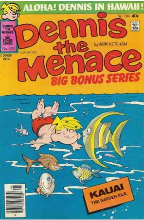 Dennis the Menace Bonus Magazine Series 190 published by Fawcett