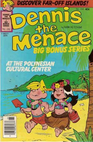Dennis the Menace Bonus Magazine Series 192 published by Fawcett