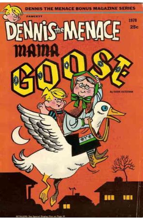 Dennis the Menace Bonus Magazine Series 83 published by Fawcett