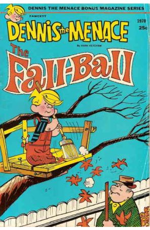 Dennis the Menace Bonus Magazine Series 85 published by Fawcett