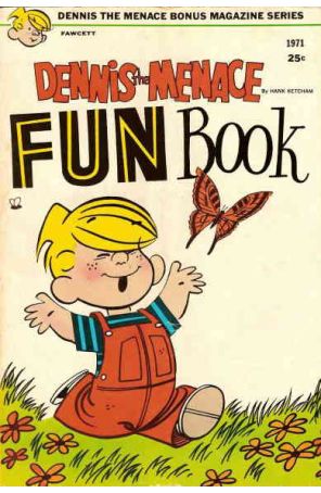 Dennis the Menace Bonus Magazine Series 91 published by Fawcett
