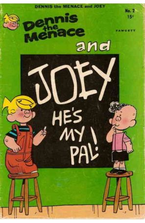 Dennis the Menace and his Friends 1 published by Fawcett