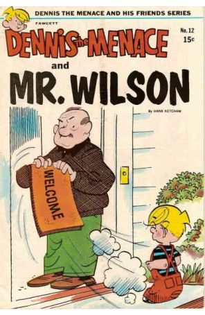 Dennis the Menace and his Friends 12 published by Fawcett
