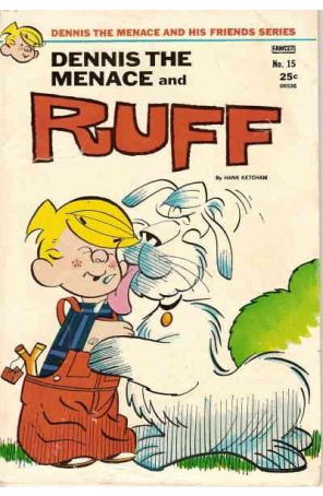 Dennis the Menace and his Friends 15 published by Fawcett