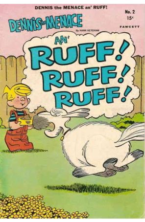 Dennis the Menace and his Friends 2 published by Fawcett