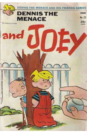 Dennis the Menace and his Friends 22 published by Fawcett