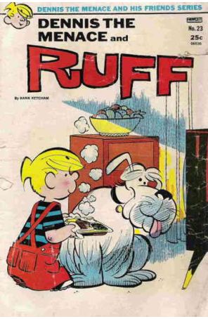 Dennis the Menace and his Friends 23 published by Fawcett