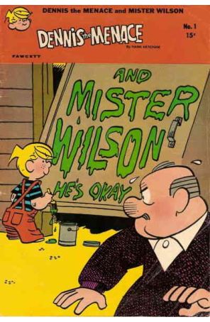 Dennis the Menace and his Friends 3 published by Fawcett