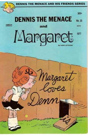 Dennis the Menace and his Friends 33 published by Fawcett