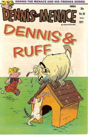 Dennis the Menace and his Friends 35 published by Fawcett