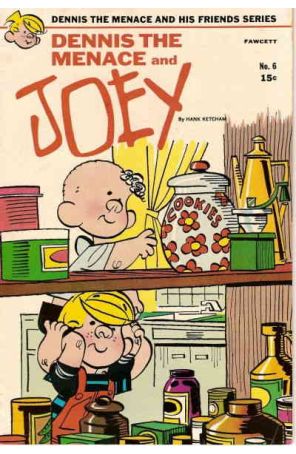 Dennis the Menace and his Friends 6 published by Fawcett