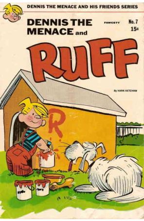 Dennis the Menace and his Friends 7 published by Fawcett