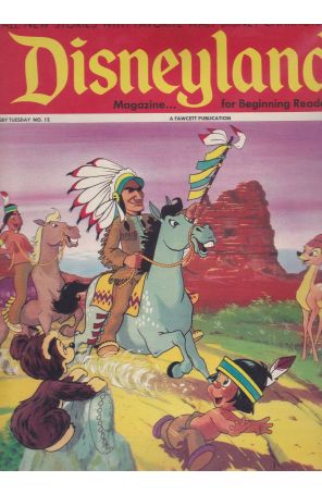 Disneyland Magazine (Fawcett) 12 published by Fawcett