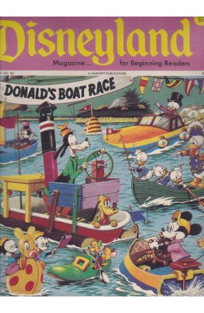 Disneyland Magazine (Fawcett) 22 published by Fawcett