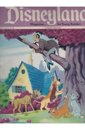 Disneyland Magazine (Fawcett) 30 published by Fawcett