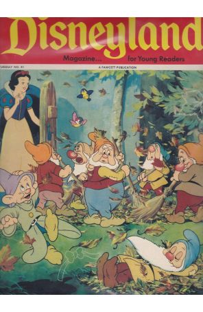 Disneyland Magazine (Fawcett) 41 published by Fawcett