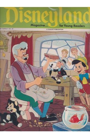 Disneyland Magazine (Fawcett) 43 published by Fawcett