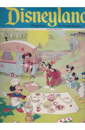 Disneyland Magazine (Fawcett) 52 published by Fawcett