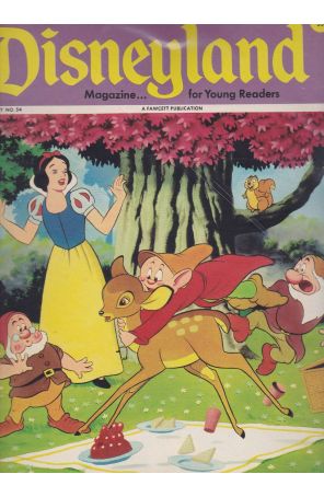 Disneyland Magazine (Fawcett) 54 published by Fawcett