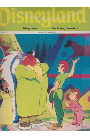 Disneyland Magazine (Fawcett) 55 published by Fawcett