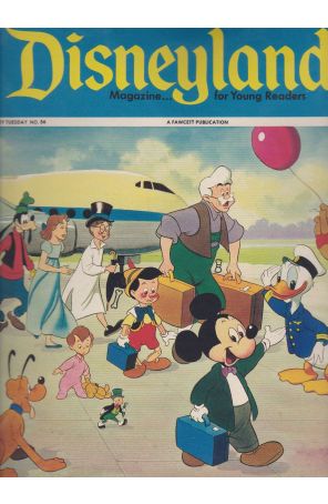 Disneyland Magazine (Fawcett) 56 published by Fawcett