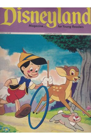 Disneyland Magazine (Fawcett) 58 published by Fawcett