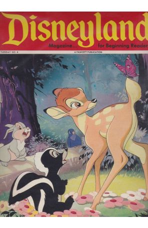 Disneyland Magazine (Fawcett) 6 published by Fawcett