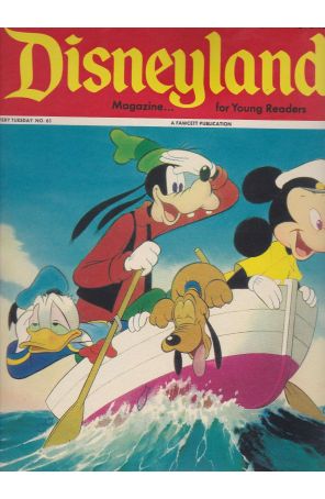Disneyland Magazine (Fawcett) 61 published by Fawcett