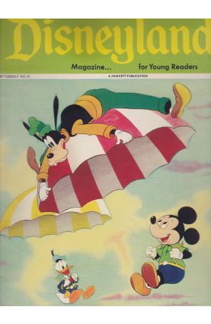 Disneyland Magazine (Fawcett) 67 published by Fawcett
