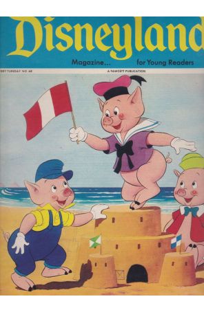 Disneyland Magazine (Fawcett) 68 published by Fawcett
